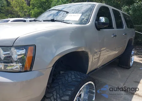 2008 Chevrolet Suburban 1500 Ltz z USA, uszkodzony, nr VIN 1GNFC16Y78R199812